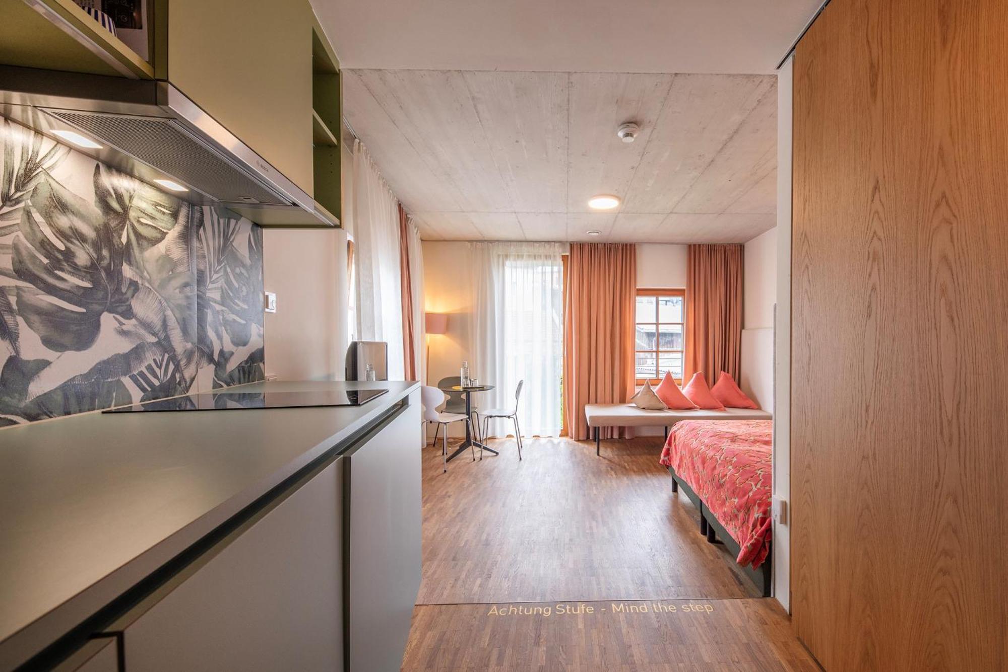 Pradl Elf My- Apartment อินส์บรุค ภายนอก รูปภาพ